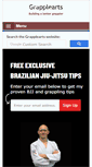 Mobile Screenshot of grapplearts.com